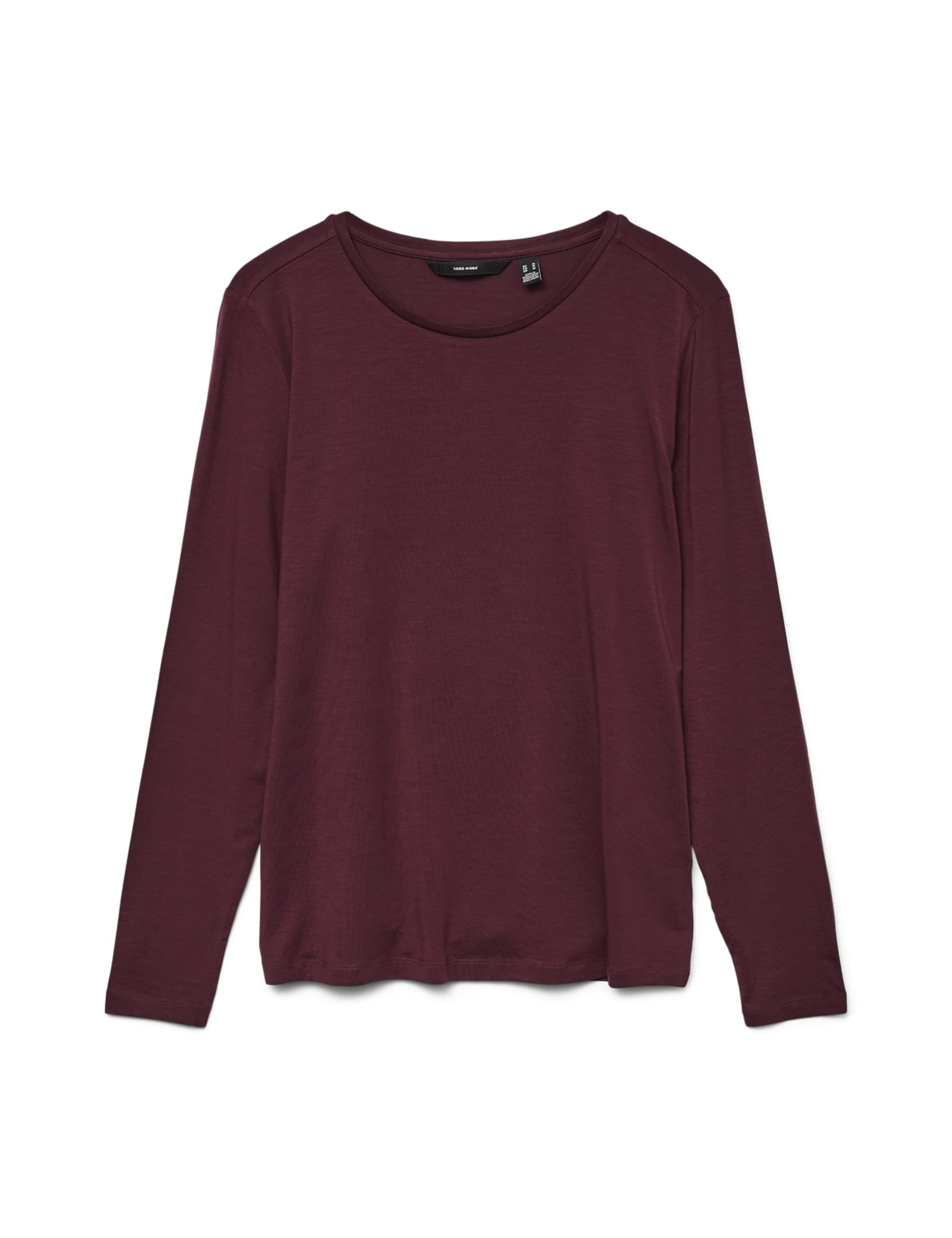 VERO MODA Vmava Ls Top JRS Ga Noos, Winetasting, M