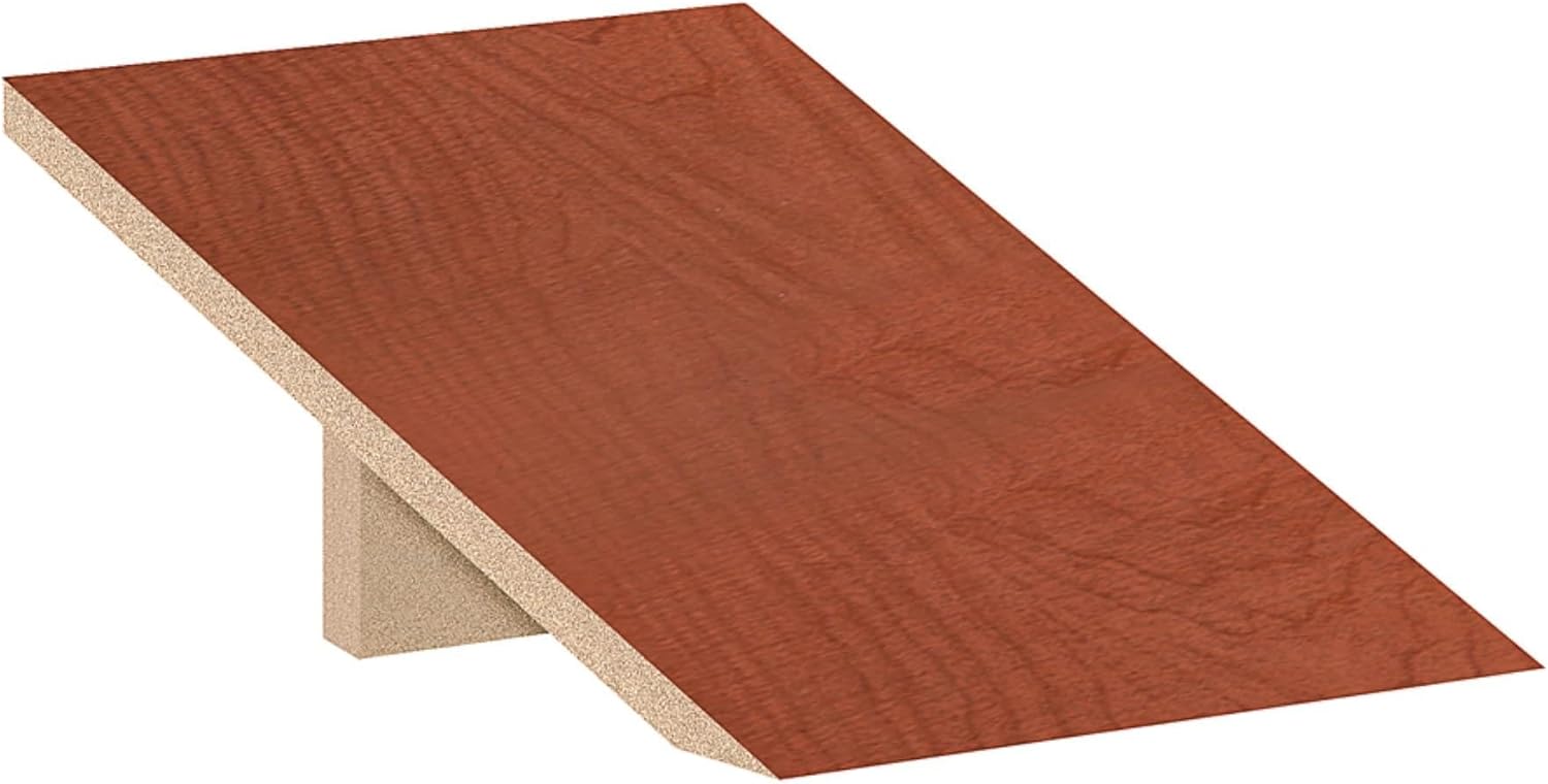 Salsbury Industries Sloping Hood - for 15 Inch Deep Designer Locker - 1 Wide - Cherry