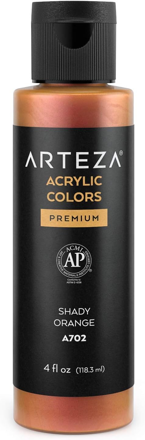 ARTEZA ARTZ-3668 Art-Paints, A702 Shady Orange