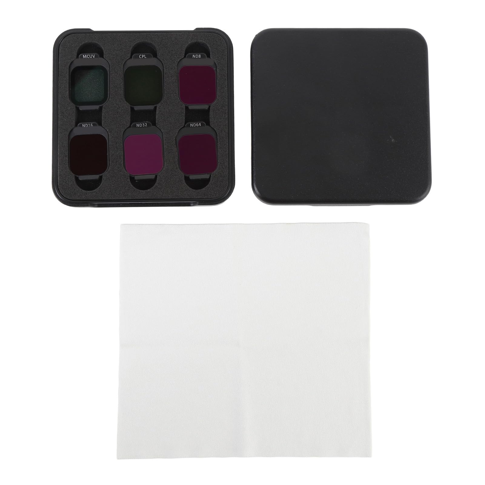 Tbest Set di Filtri per Lenti per Droni Filtro ND CPL Vetro Ottico HD ND8 ND16 ND32 ND64 MCUV per Flip Crystal Clear Imaging Approfondisce L'alta Trasmittanza PC+