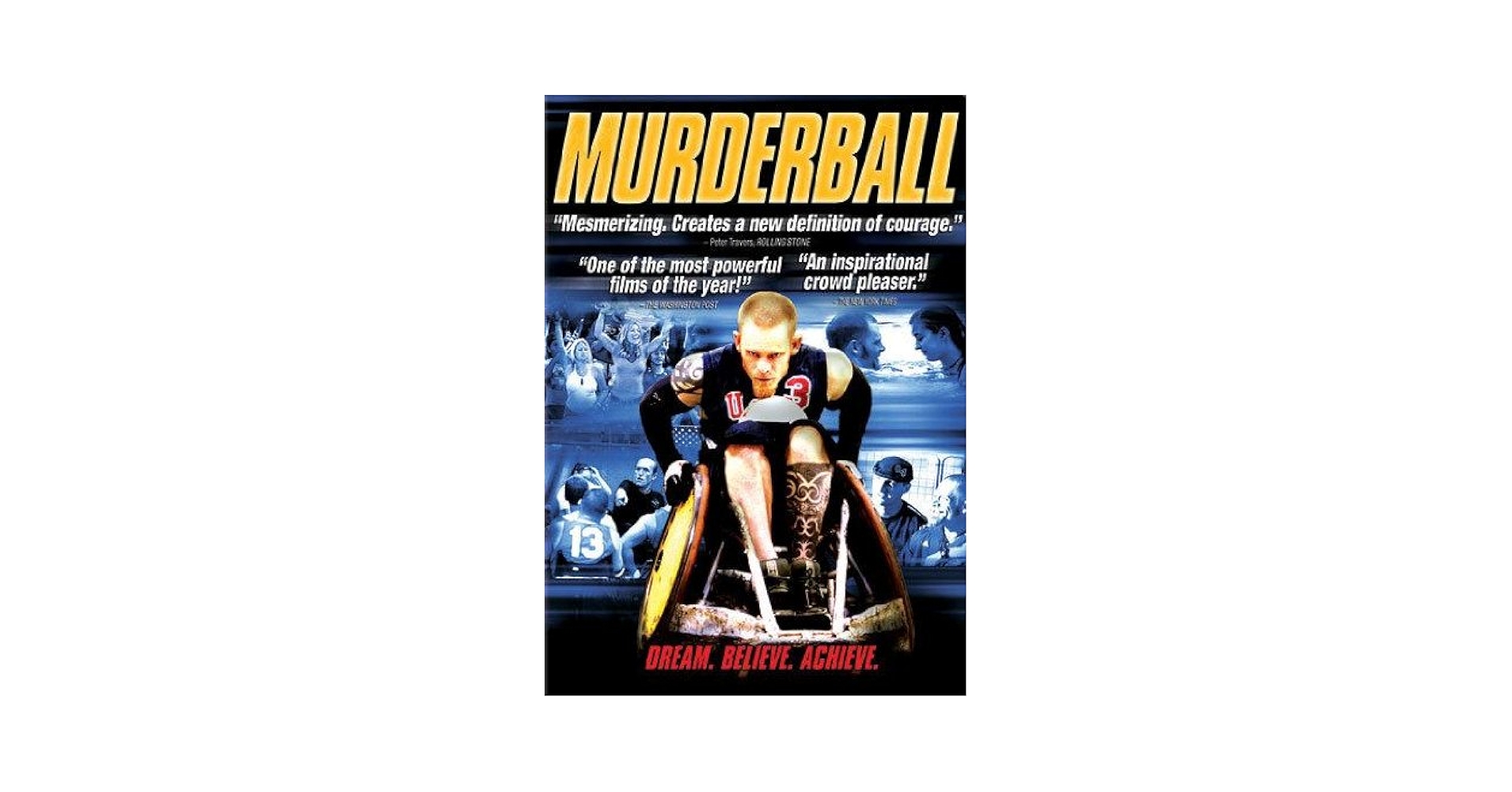 Amazon.com: Murderball : Movies & TV