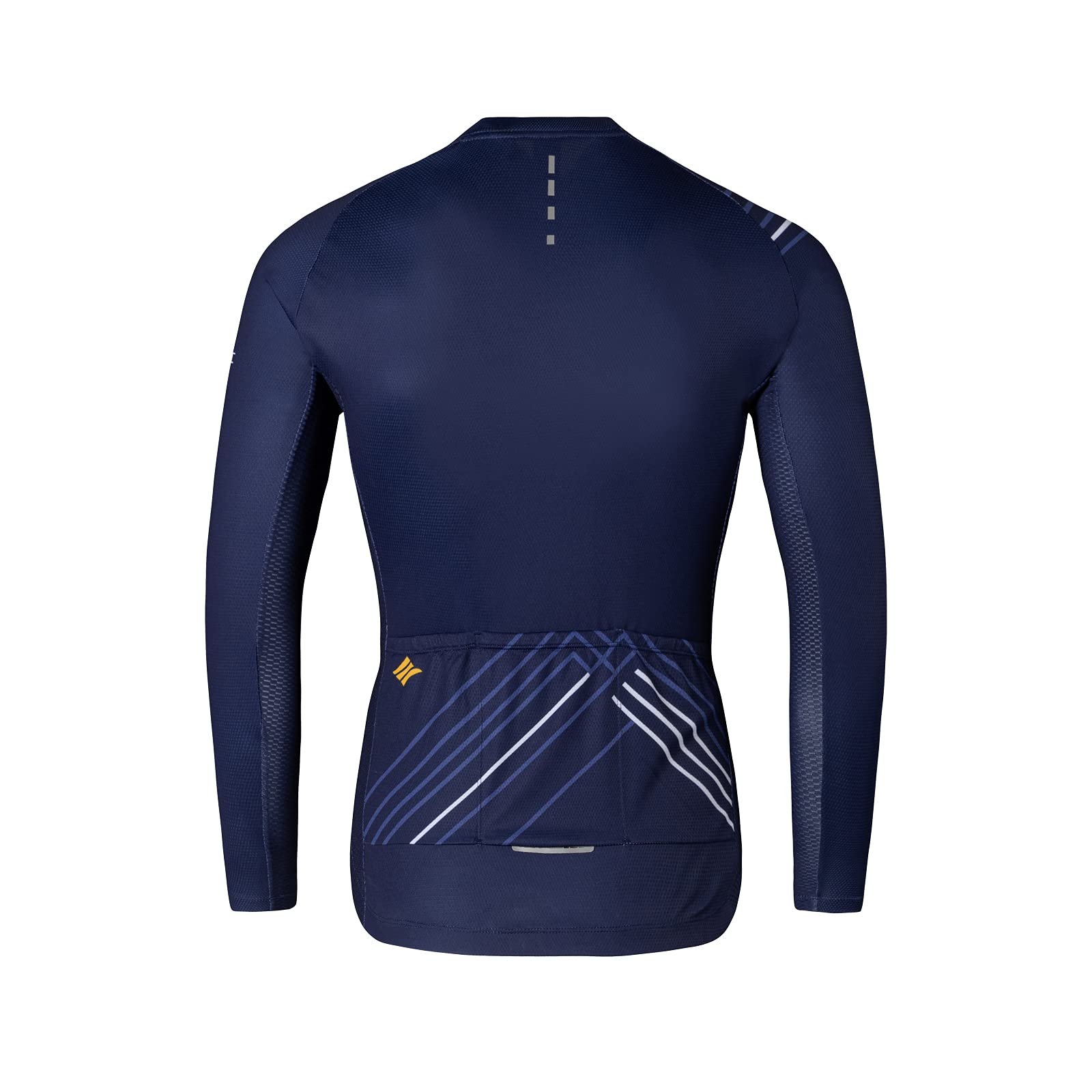 Santic Maillot Bicicleta Hombre Manga Larga MTB Maillot Ciclismo Hombre