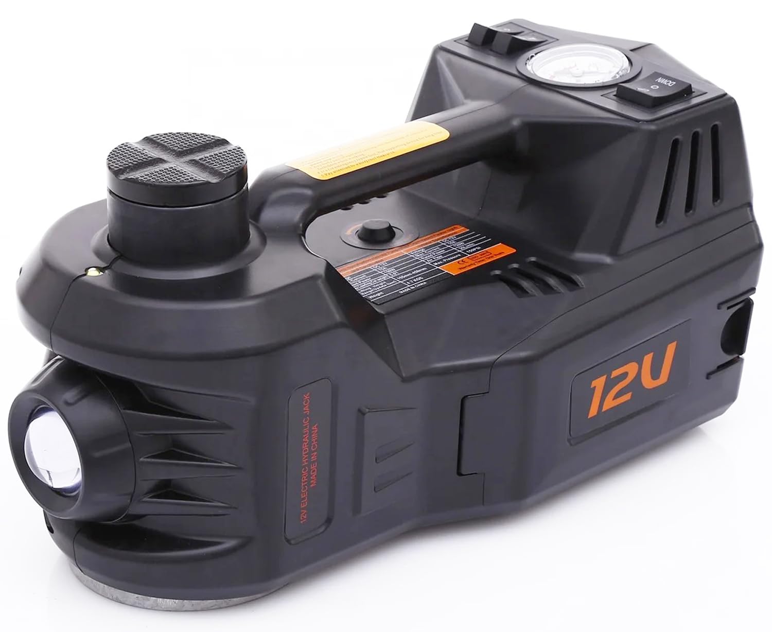Gato electrico para Levantar Coches y Otros vehiculos, hasta 5 toneladas