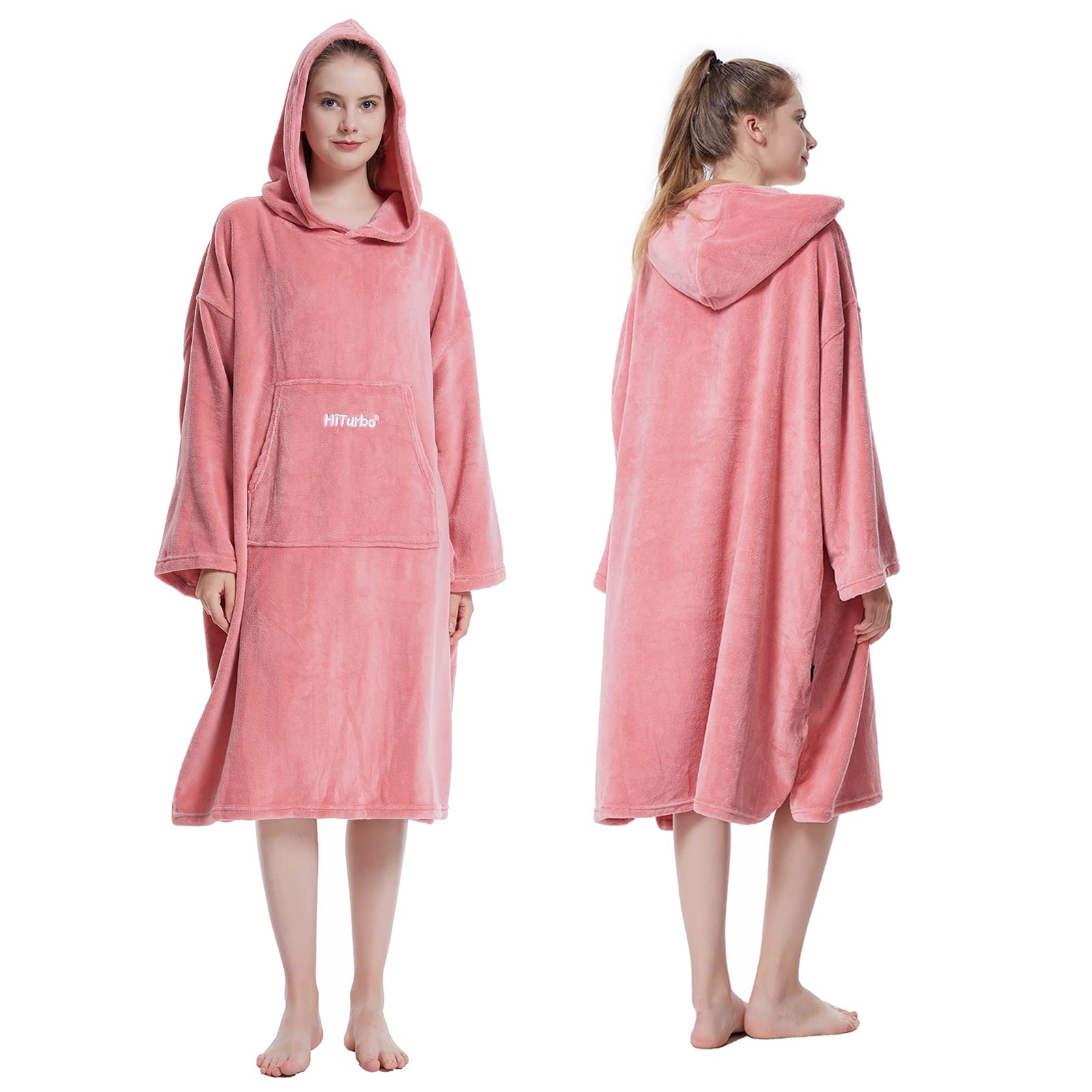 Hiturbo Surf Poncho Changing Towel Hoodie