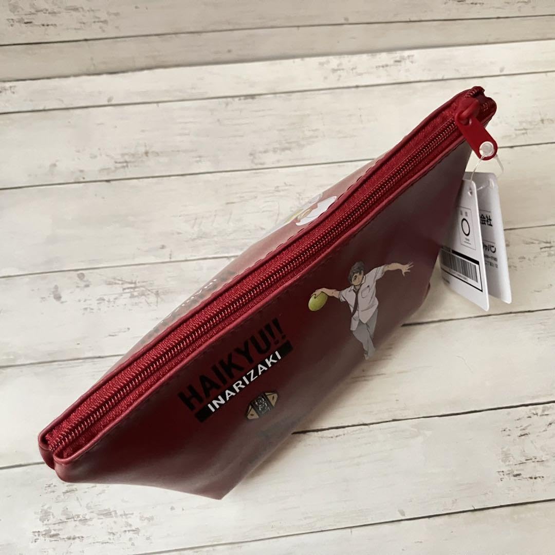 Amazon.co.jp: ハイキュー ラウンドワン ポーチ 稲荷崎高校 宮侑 宮治