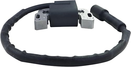 Miniatura 2 de 595304 Bobina de encendido Magneto Armadura para BS 17HP 17.5HP 19.5HP 20HP Intek OHV Cortacésped Motores con bujía Reemplazar para Briggs 799650