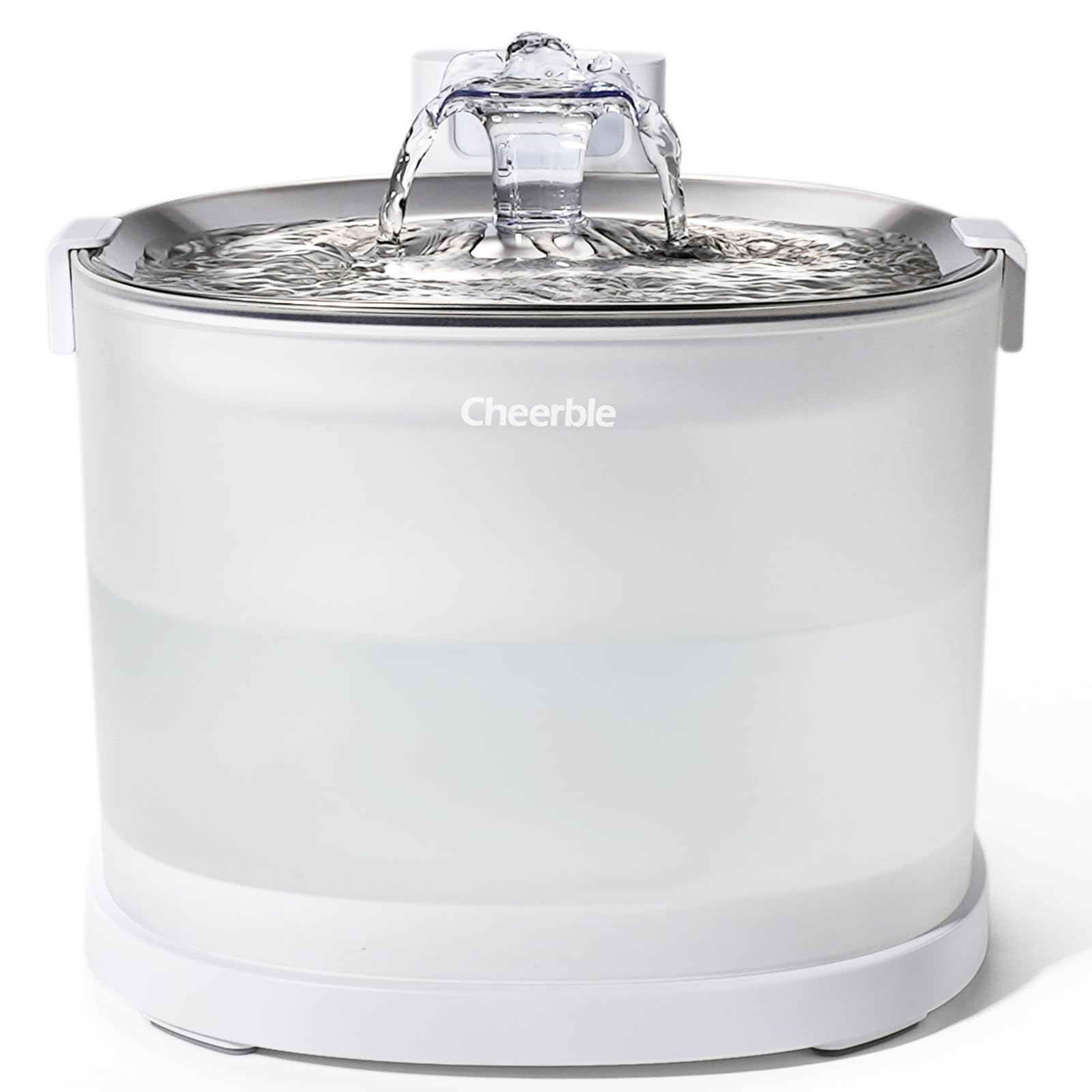 Amazon | Cheerble E1+ 猫自動給水器 水飲み器 ポンプレス磁力給水