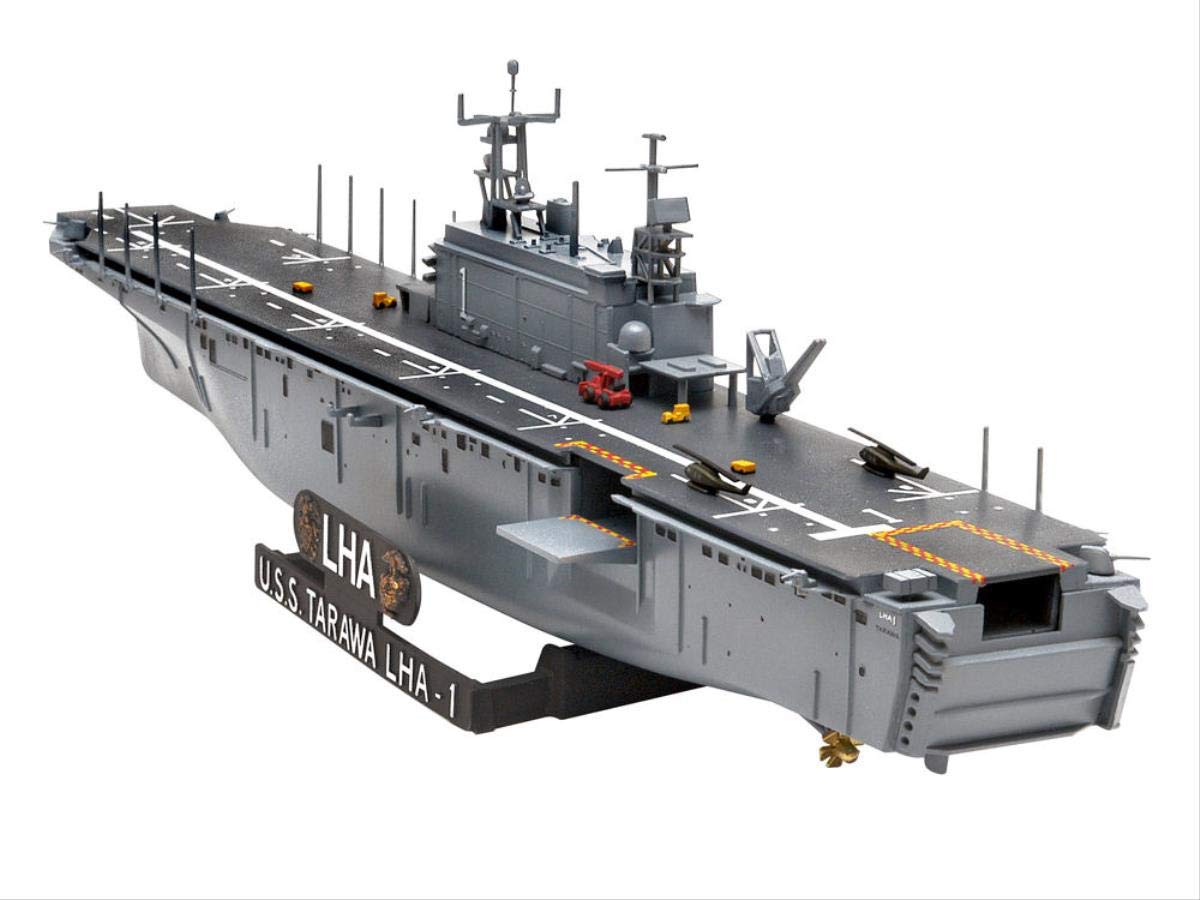 Amazon | ドイツレベル 1/720 アメリカ海軍 強襲揚陸艦 タラワ LHA-1