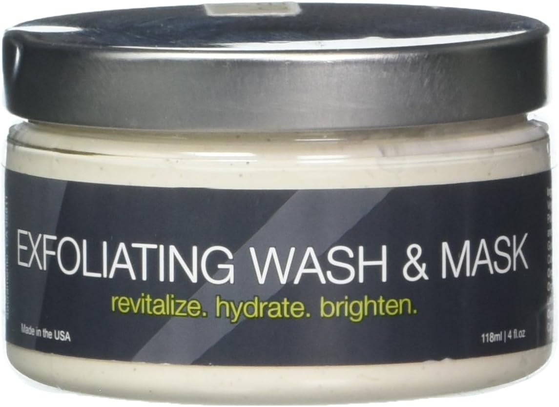 ! Face Wash and Facial Mask. Organic & Natural Skin Care, Hydrating, Exfoliating, and Collagen Boosting. Vibrant Body Exfoliating Wash & Mask. Age with Confidence & Beauty