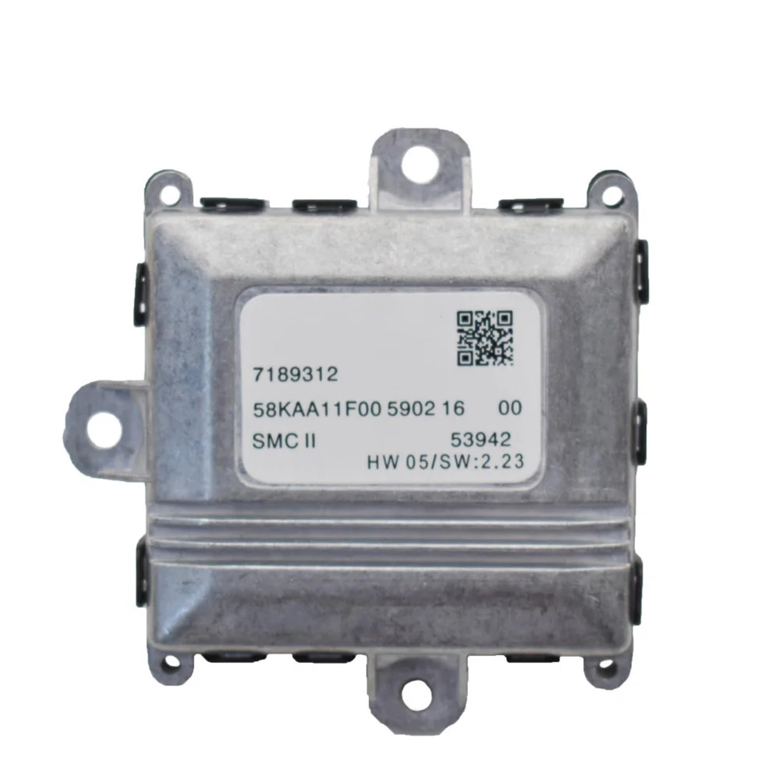 Module d'unité de commande d'entraînement adaptatif phare voiture 63127189312 - 5