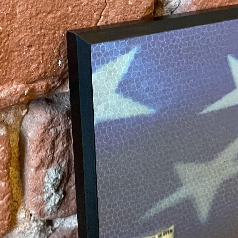 History America America's Prayer Art Poster Plaque, USA Patriotic Print American Wall Decor Picture, 24 x 6 inches