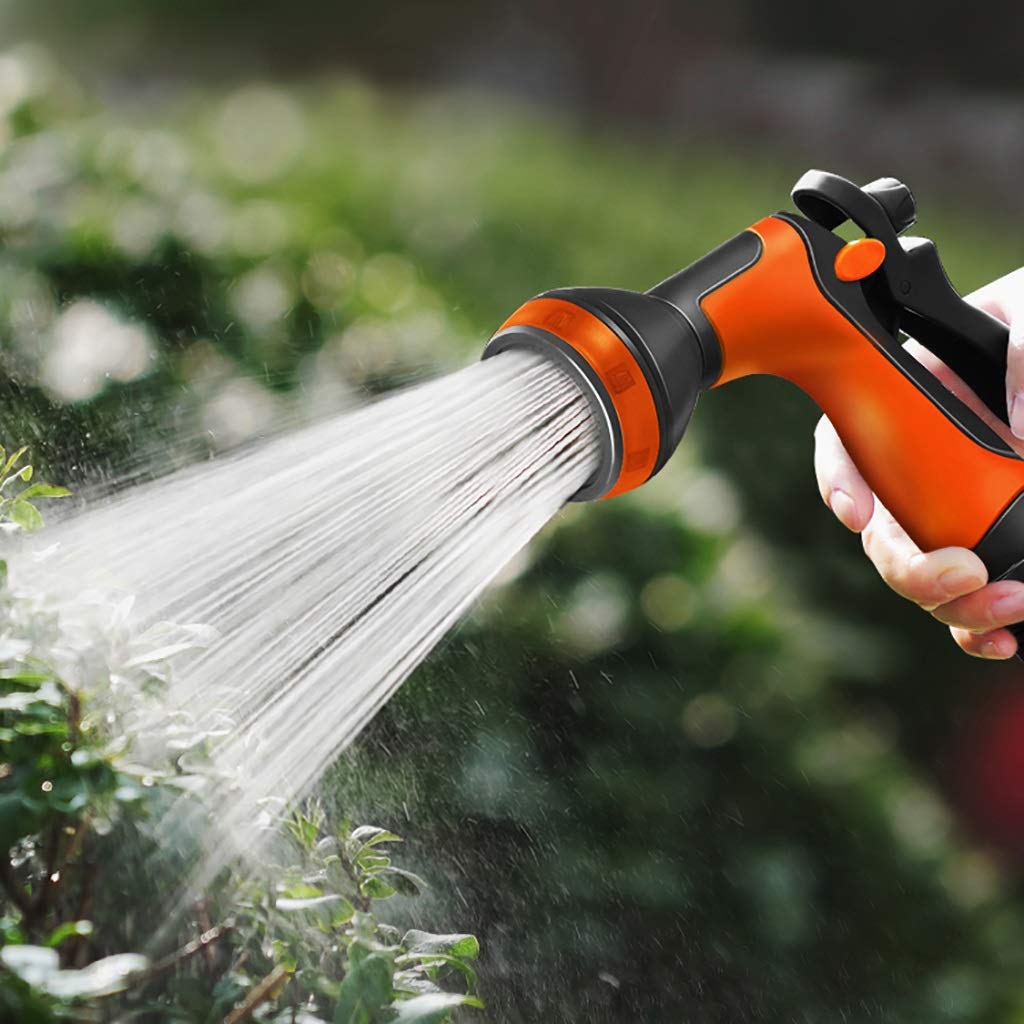 Gartenschlauch-Set Mit Hochdruck-Spritzpistole Leichter und tragbarer Feder-Teleskopschlauch Für Haustierreinigung/Autowäsche/Bodenreinigung usw. (Size : 40m)