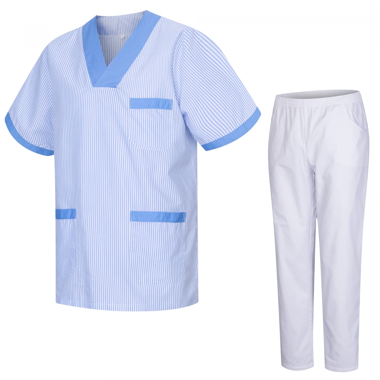 MISEMIYA Unisex Schrubb-Set T817-8312