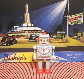 Amazon | 昔 むかし 懐かし ロボット 北原 Winky Robot