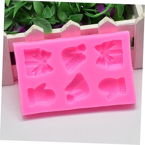 Miniatura 7 de Abaodam 6 moldes de silicona para tartas, moldes de silicona para bebés, moldes de silicona para pasteles, moldes de goma de silicona, moldes de