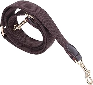 Cinturino in pelle, tracolla per borsa a tracolla dal design pratico, bella per borse e portafogli(Marrone)