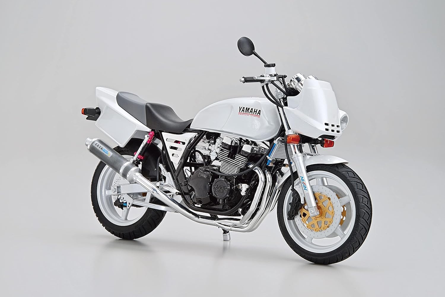 Amazon | 青島文化教材社(AOSHIMA) ザ☆バイクNo.54 1/12 ヤマハ 4HM