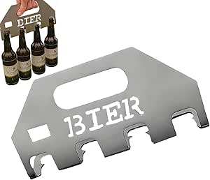 Abrebotellas Automático De Acero Inoxidable, Abridor Imantado De