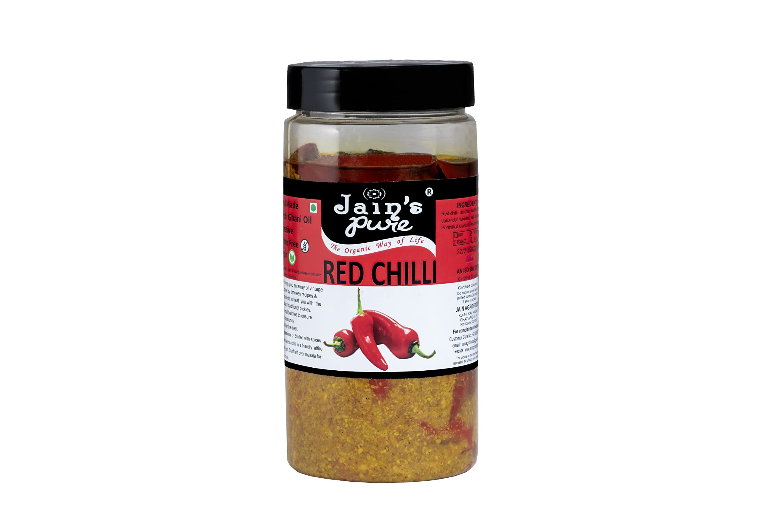 See full amazon price history chart for JAINS PURE STUFFED RED CHILLI ACHAR/LAL MIRCH ACHAR (1 KG) JAINS PURE STUFFED RED CHILLI ACHAR/LAL MIRCH ACHAR (1 KG) (B0BSV3VLYD) Amazon Price History, Amazon Price Tracker