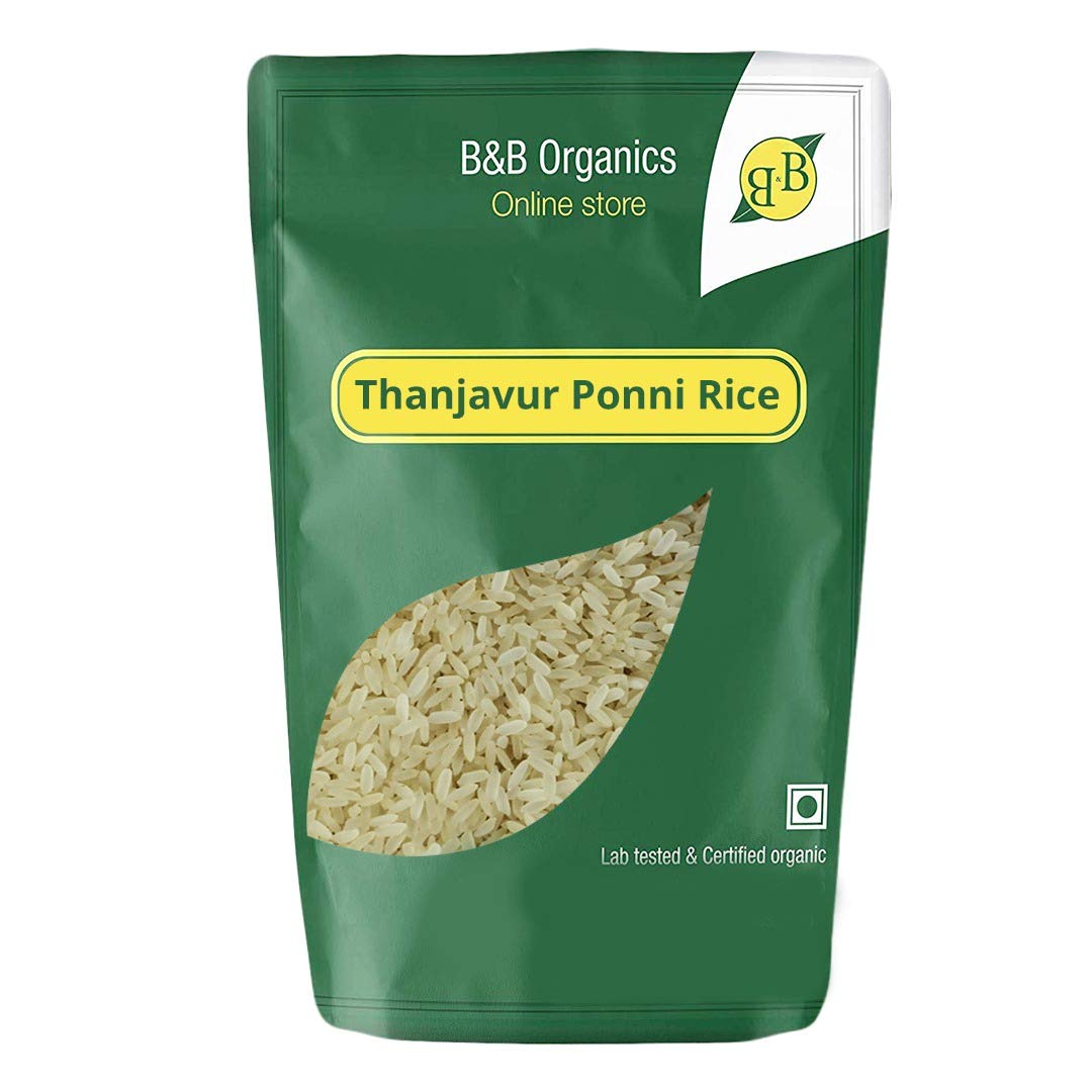 B&B Organics Premium Thanjavur Ponni Par-Boiled Rice (20 kg)/Traditional Rice/Ponni arisi (B0C5CQV53D) Amazon Price History, Amazon Price Tracker