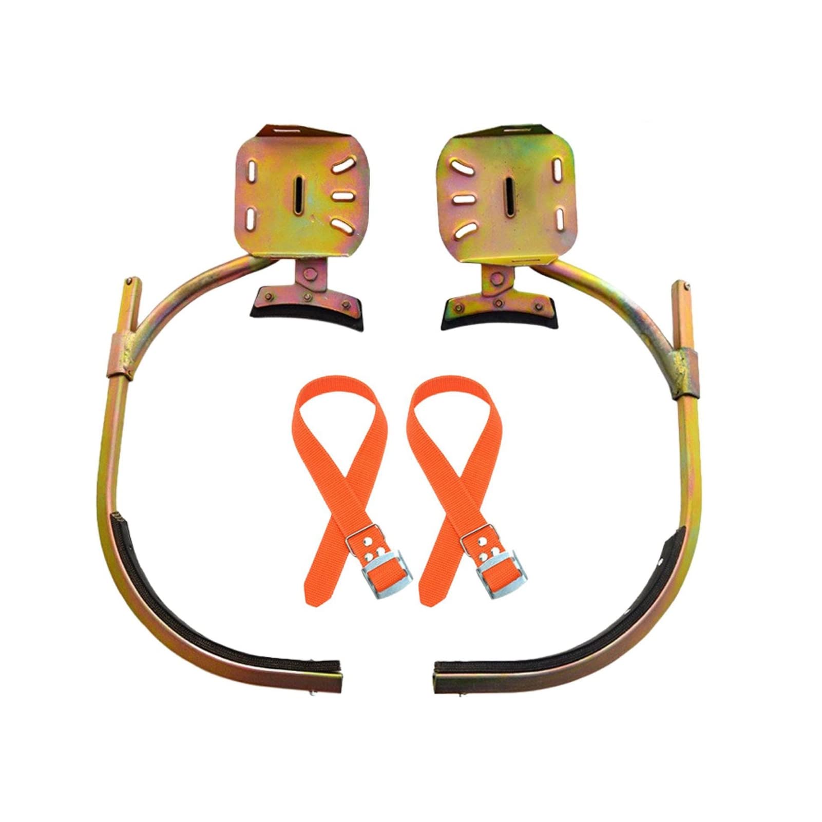 Concrete Pole Climbing Shoes Non Slip Seamless Steel Climbing Step Electrician (12-15m 400 Type)