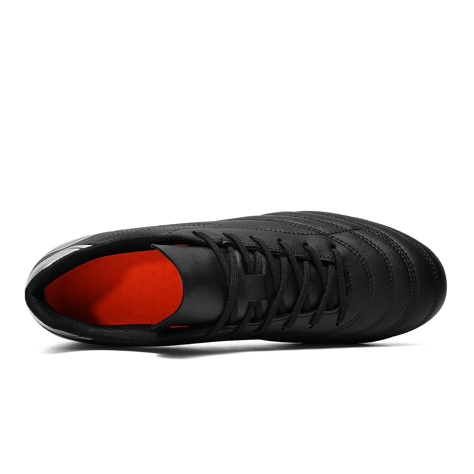 HaloTeam Zapatos de Fútbol Hombres Spike Zapatillas de Deporte Atletismo Profesionales Training Botas de Fútbol 39 EU-45 EU