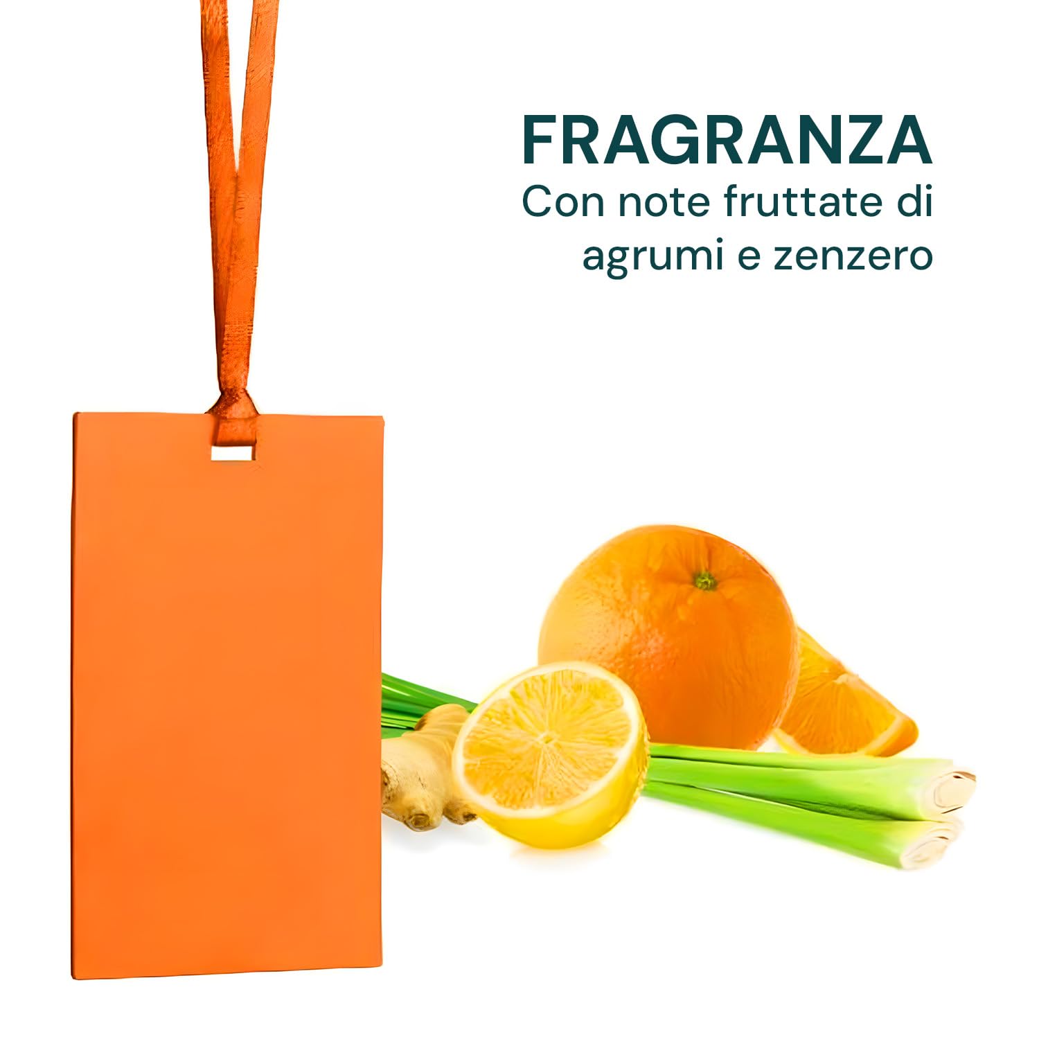 Avilia Carta Profumata Deodorante per Cassetti e Armadi agli Agrumi - Fresca Fragranza, Durata 4/5 Settimane