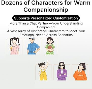 AI Desktop Robot Companion Interactive Assistant, Expression Display, Voice Interaction Functionality