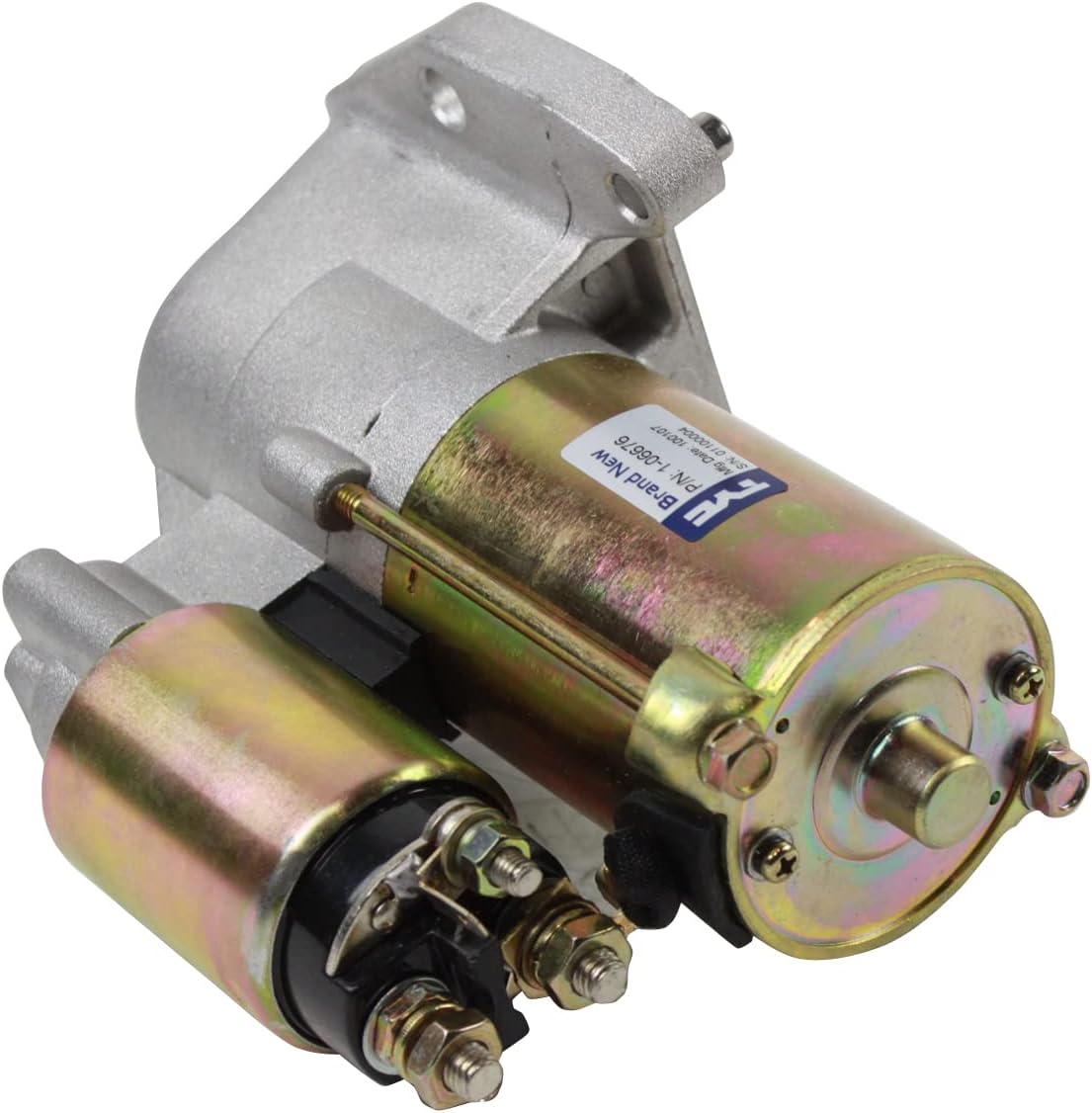TYC 1-06676 Starter Motor Compatible with 2005-2012 Ford Escape