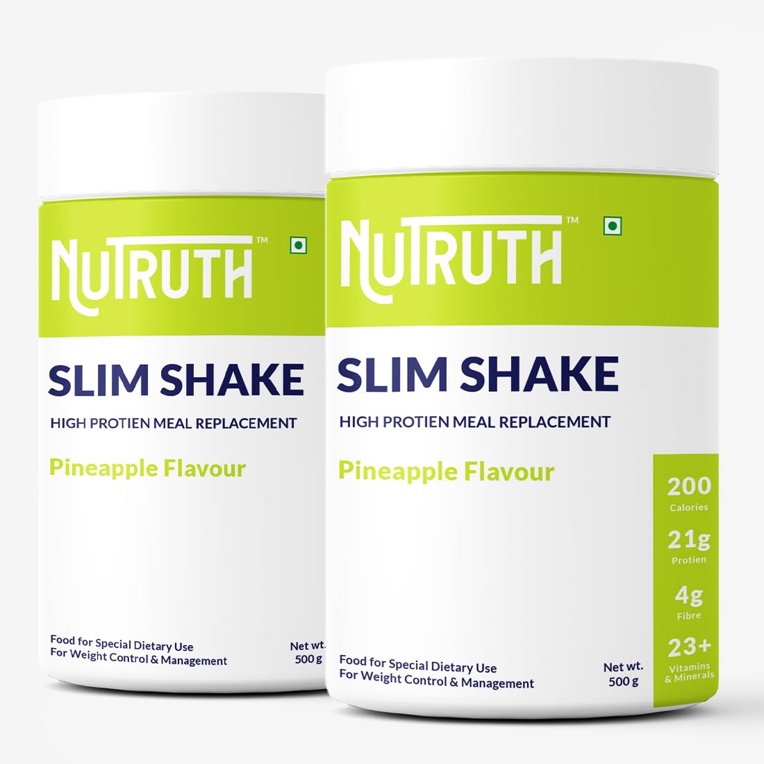 High Protein Meal Replacement Shakes | Weight Control & Management Protein Shake for Men and Women Alphonso Mango Shake Flavour 500 Gm — Amazon image 16
