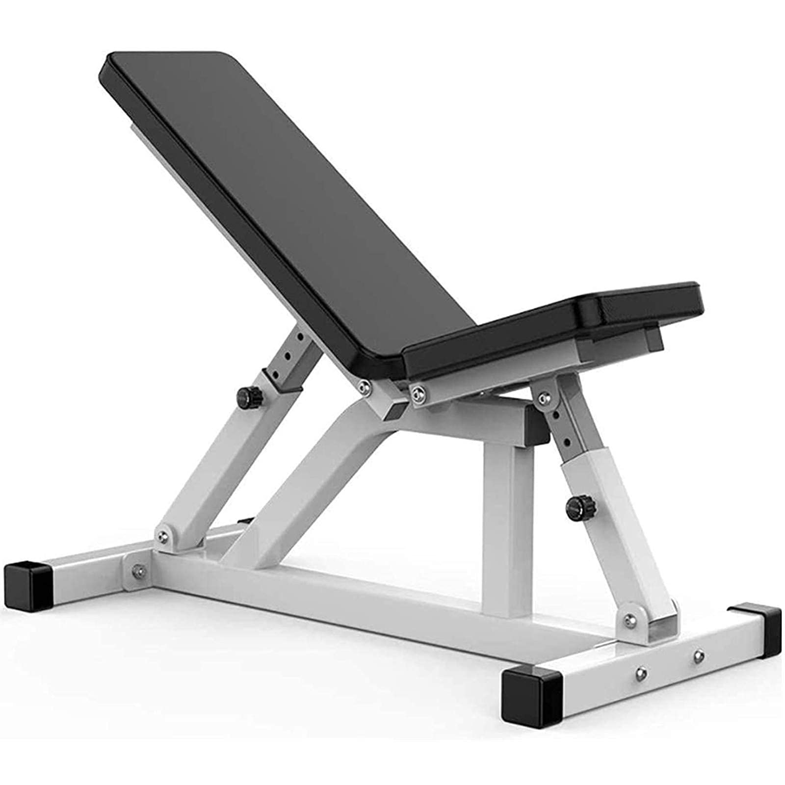 AYCDL Bench Dumbbell Stool Multi-Purpose Sit Up,Home or Commercial Fitness Equipment,Adjustable Incline Folding Bench Training Sit Up Abdominal