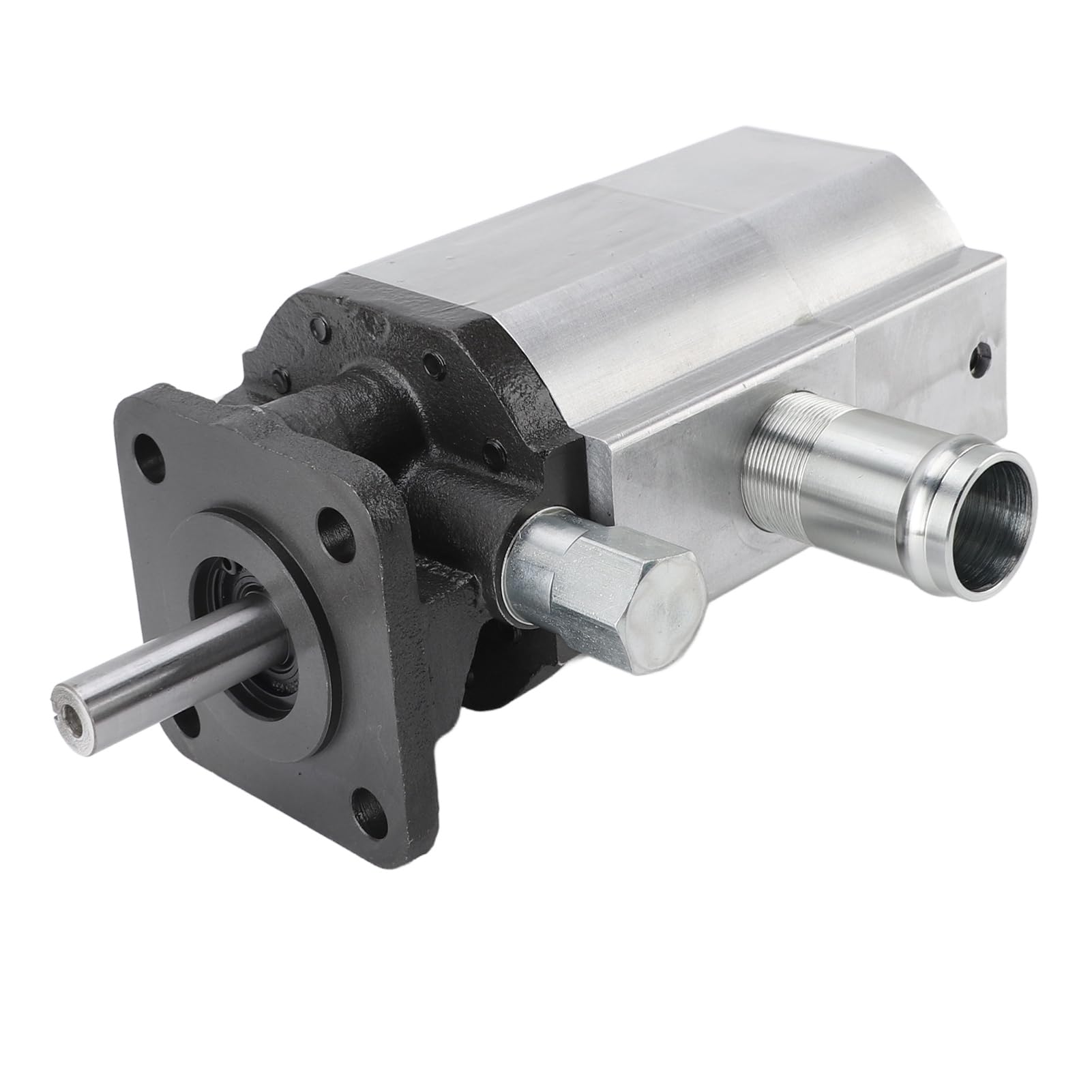 Rengue Pompa do Rozłupywania Kłód, Pompa do Drewna ze Stopu Aluminium 12 GPM 3600 Obr./min, 2-stopniowa Hydrauliczna Rozłupywania Pniaków, Ciśnienie Znamionowe 20 MPa łuparek Kłód i Obróbki Drewna