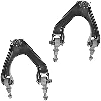 Vista 120 de Conjunto de Brazo de Control Inferior Delantero y Junta Esférica TRQ para Lado del Conductor y del Pasajero 2 Piezas Compatible con Ford Mustang GT