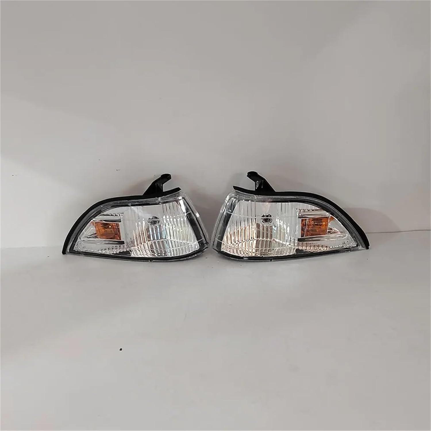 A Pair Car Turn Signal Corner Lamp Compatible With Toyota Corolla AE92 AE90 AE91 AE95 1988