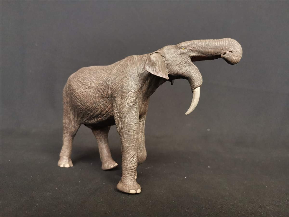 Eofauna 1:35 Scale Deinotherium Statue Proboscidea Figure Realistic Miocene PVC Animal Model Elephant Collector Decor Gift for Adult