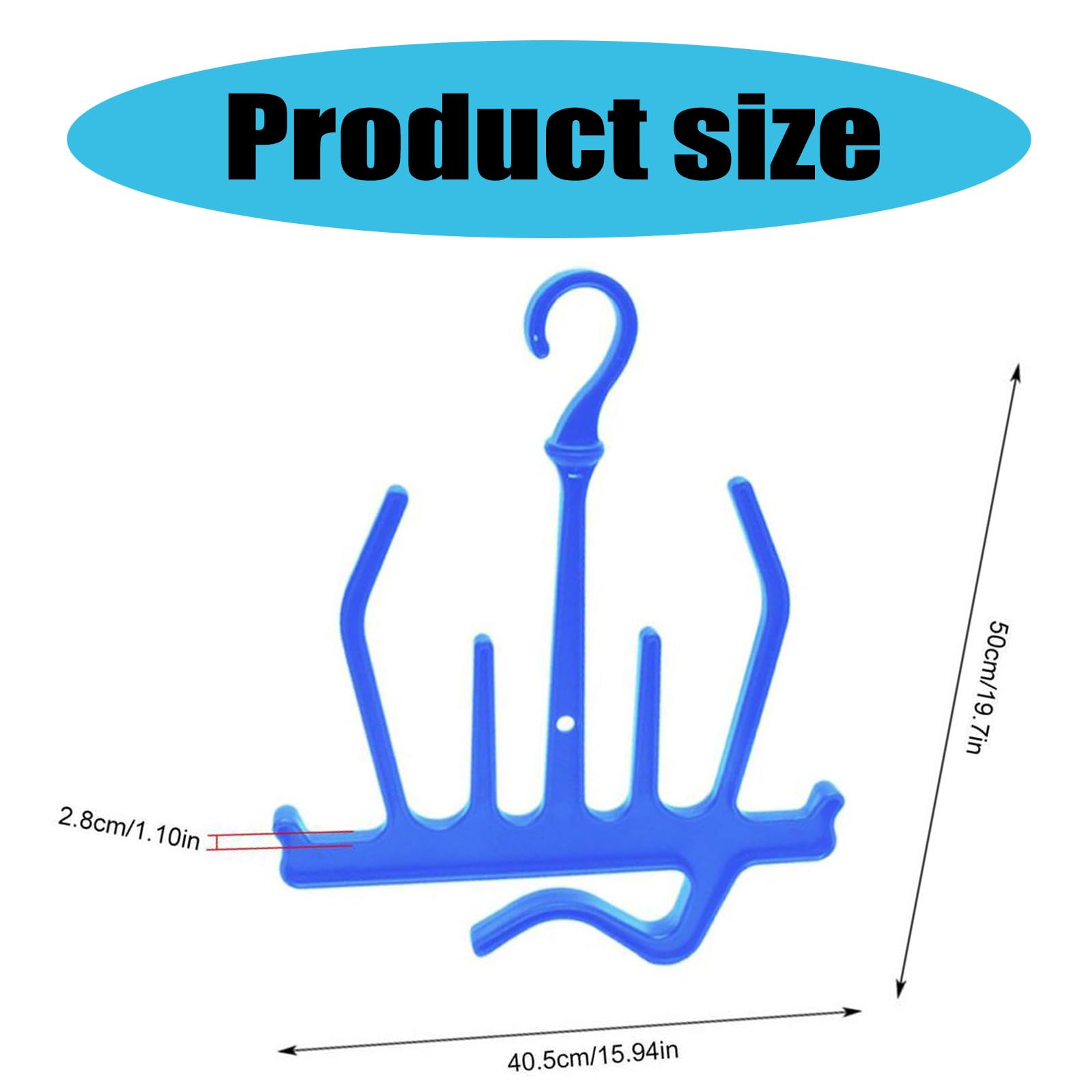 Percha resistente para trajes de neopreno para surf y equipo, multifuncional, resistente para trajes de baño