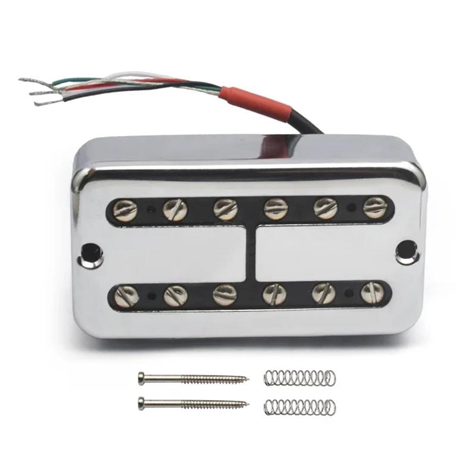 Amantes de la música Pastilla Para Guitarra Eléctr Pastilla Humbucker Para Guitarra Eléctrica Alnico V FT Cuello De Guitarra Estilo FT Puente De 7,5 K Pastillas Divisorias De Bobina De 8,6 K(C)