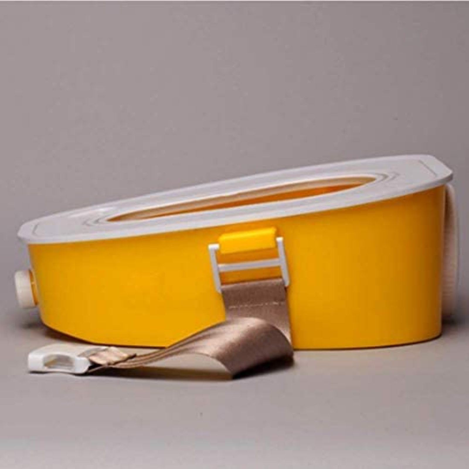 DIE Tragbare Autotoilette, Mobiles Notfall-Urinal, Töpfchen Für Erwachsene/Kinder/Schwangere Frau/Alter Mann, Geeignet Für Outdoor, Camping, Reisen, Wandern, Blau,Constructive23