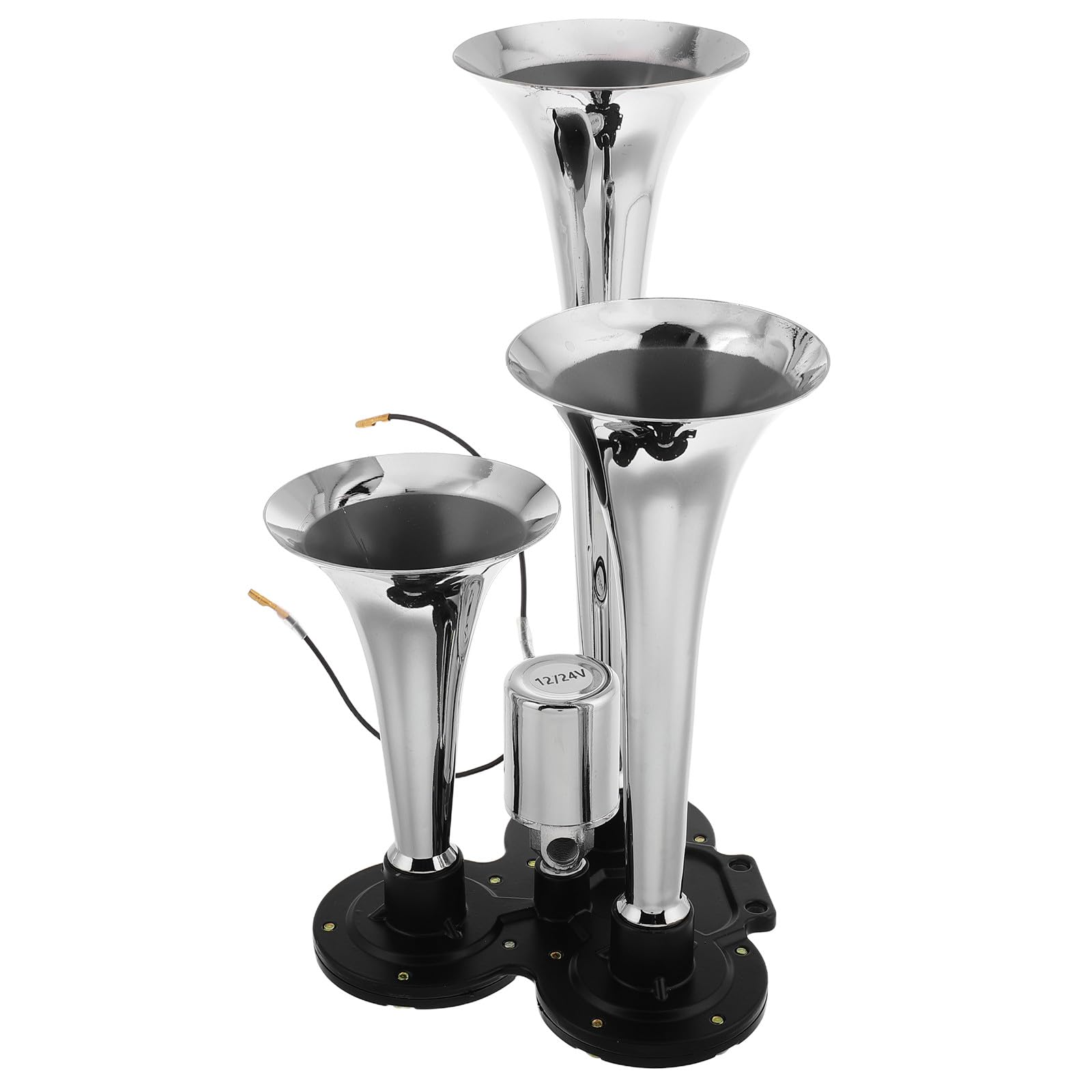Bocina de Aire para Camión de 3 Trompetas 12/24v de Aleación de Zinc
