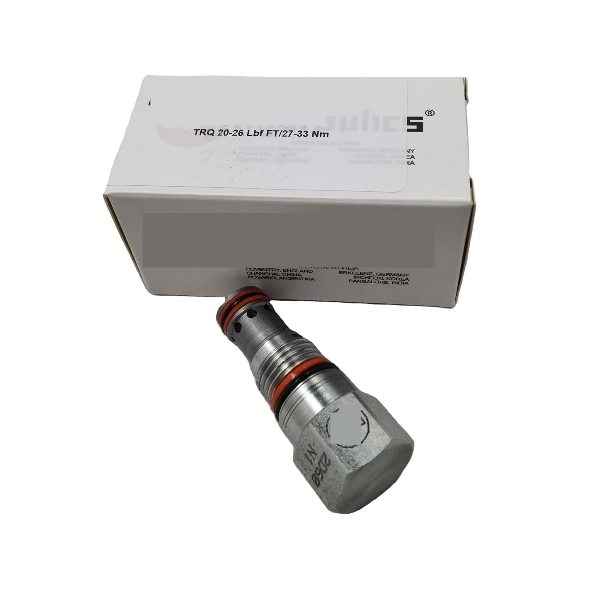 Hbdcrjge One Color Trq20-25 Ft/27-33 Hydraulic Valve