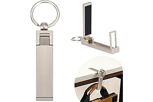 Clippa Purse Hook for Table, Instant Bag Purse Hook Hanger Holder