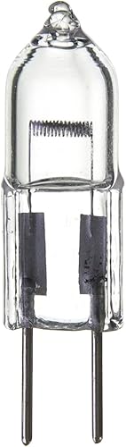 Miniatura 2 de Lúmenes, 12 voltios, base GY6.35 (bi-pin), transparente, vida útil de 2000 horas,