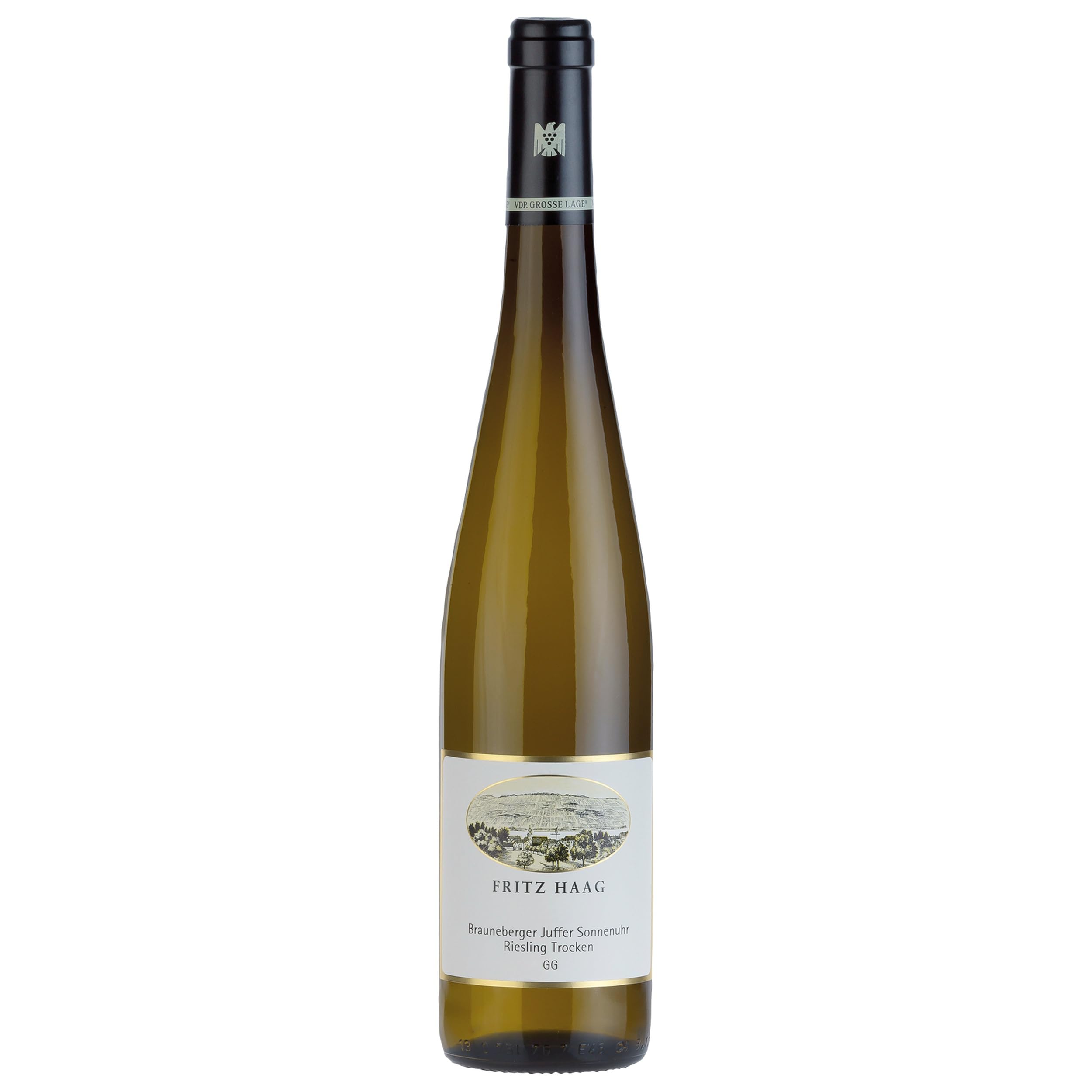 Fritz Haag Brauneberg Juffer Sonnenuhr Riesling GG Weisswein Weiss Trocken Deutschland inkl. FeinWert E-Book (1 x 0.75 l)