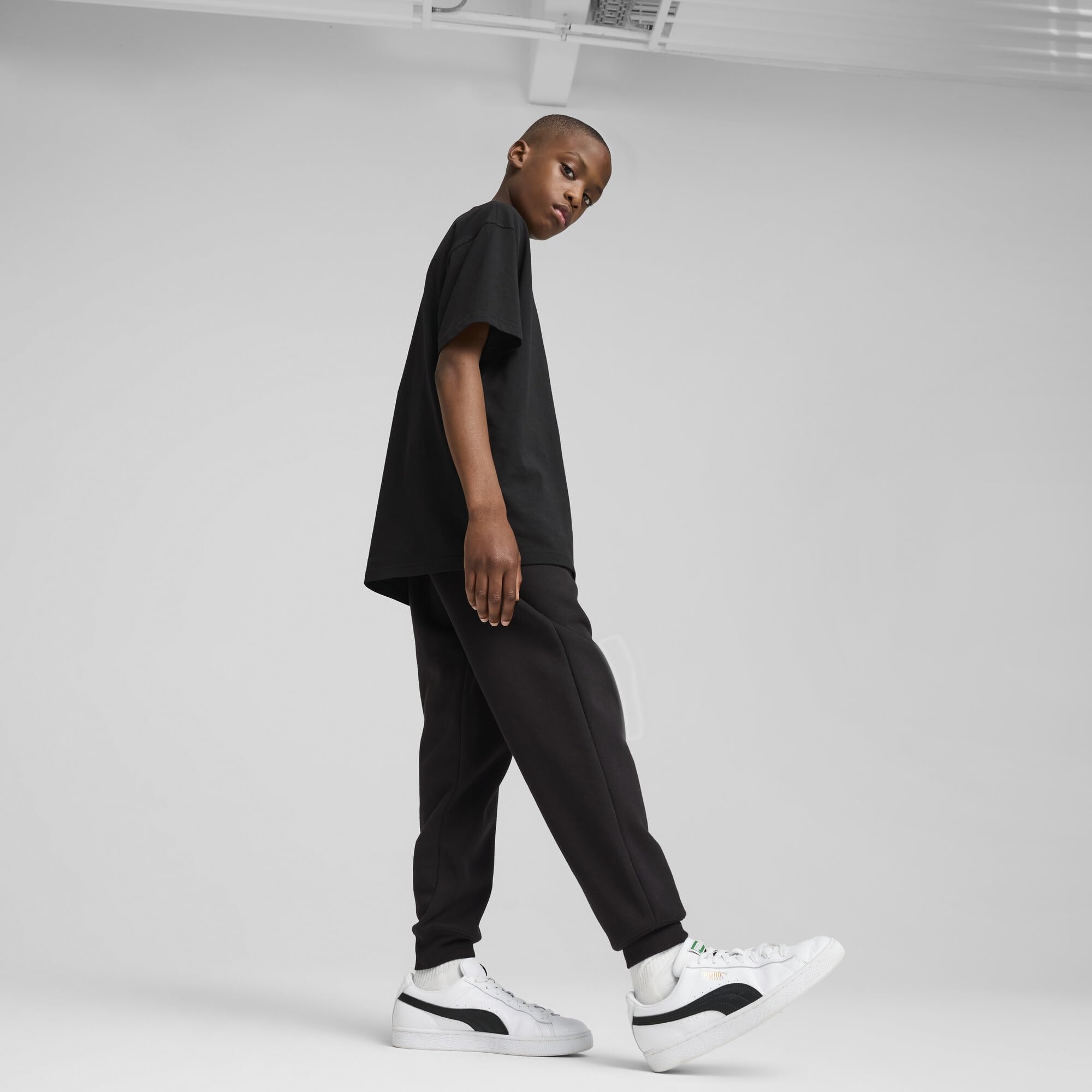 PUMA Pantalones de chándal de Frisa ESS con Logotipo n.º 1 Niños