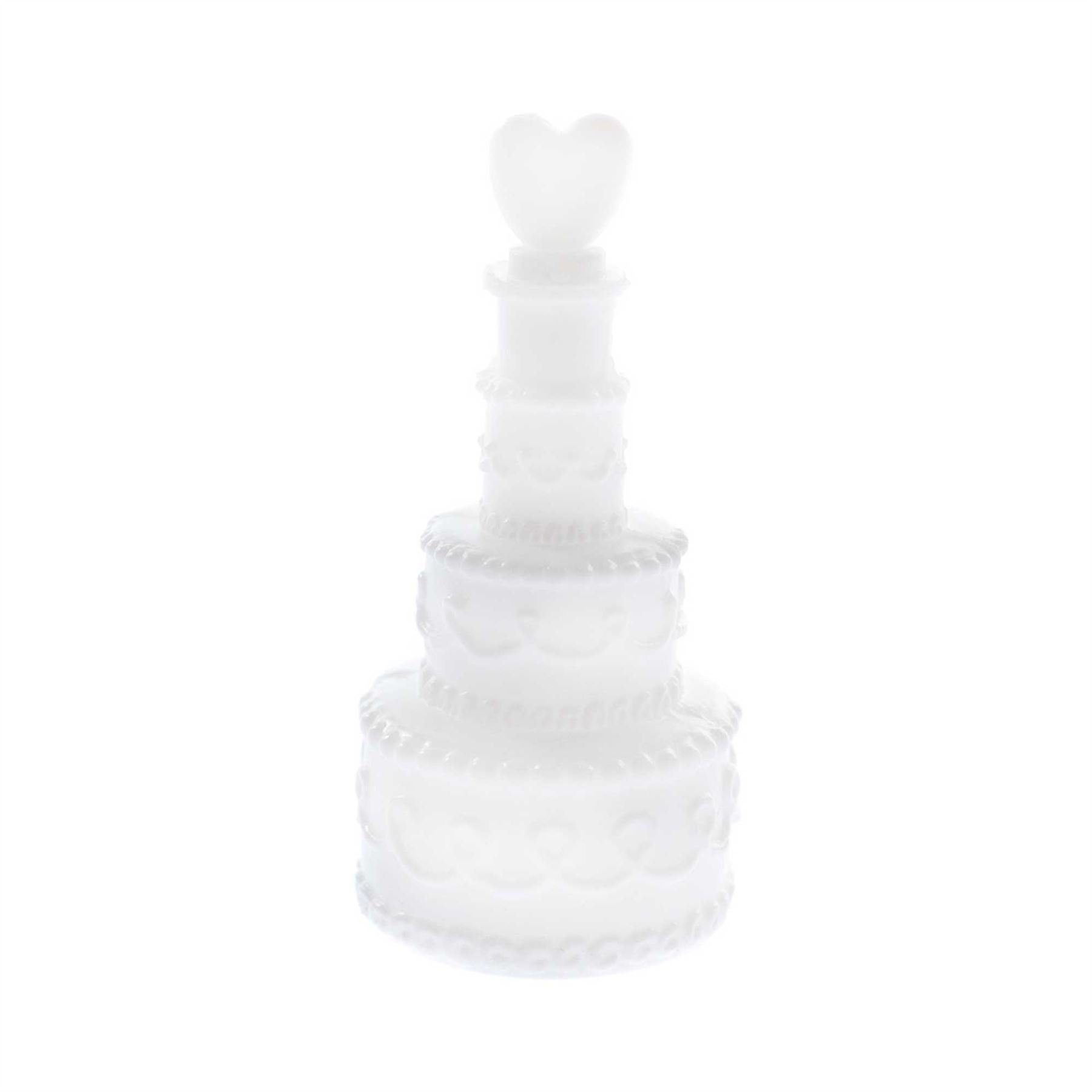 ShatchiWedding Cake Shape Bubble White Wand Table Decoration Party Games Accessories Favours Toys Gifts, (24pcs-144pcs), 144pcs