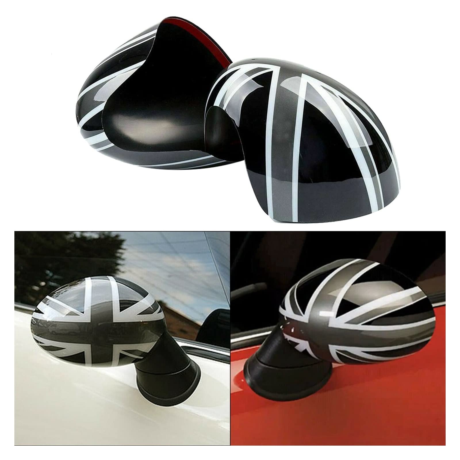 Guarnizione Coprispecchietto Laterale In Gomma Per MINI Cooper R60 R61 – Sostituzione Facile Per Specchietto Retrovisore