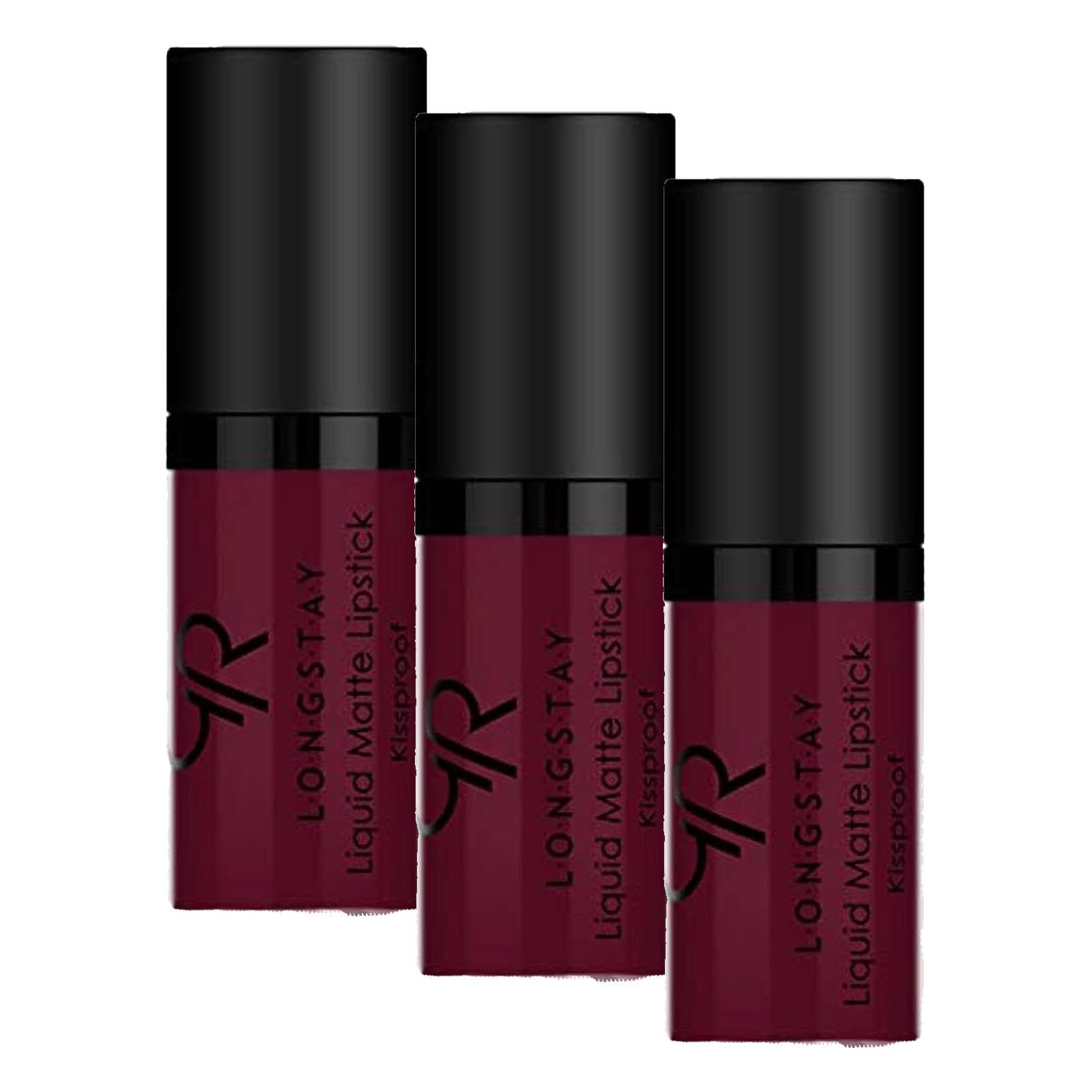 Golden Rose Longstay Liquid Matte Lipstick Ruj (Mini) No: 15 (3 paketi)