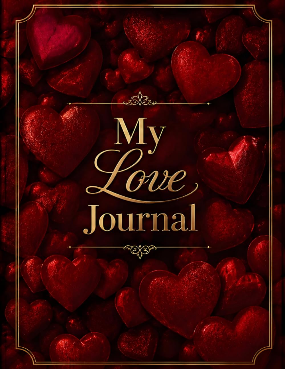 My love journal: A Beautiful Notebook to Capture Memories, Love Notes, and Special Moments Together
