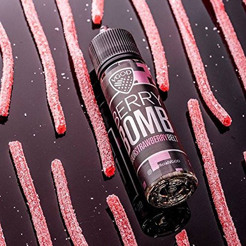 VGOD e-Liquid Premium Berry Bomb,NEU,Liquids,Short Files, Shake-and-Vape für Ihre e-Zigarette, 0.0 mg Nikotin,Liquid 50… – Bild 3