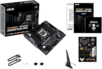 マザーボード ASUS TUF GAMING B560M-PLUS DDR4 TUF GAMING B560M-PLUS｜Motherboards｜ASUS Global